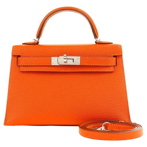 hermes orange mini kelly|Hermes kelly mini collection.